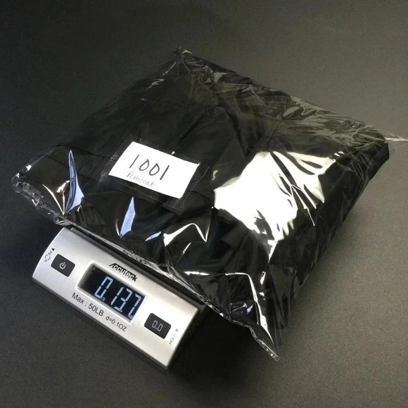 Women's Handmade Petticoat, Black XXL or Xl - Picture 6 of 6